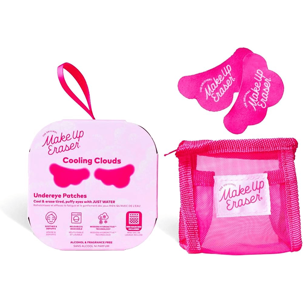 Cooling Clouds Undereye Patches Set Zestaw do pielęgnacji twarzy dla niej