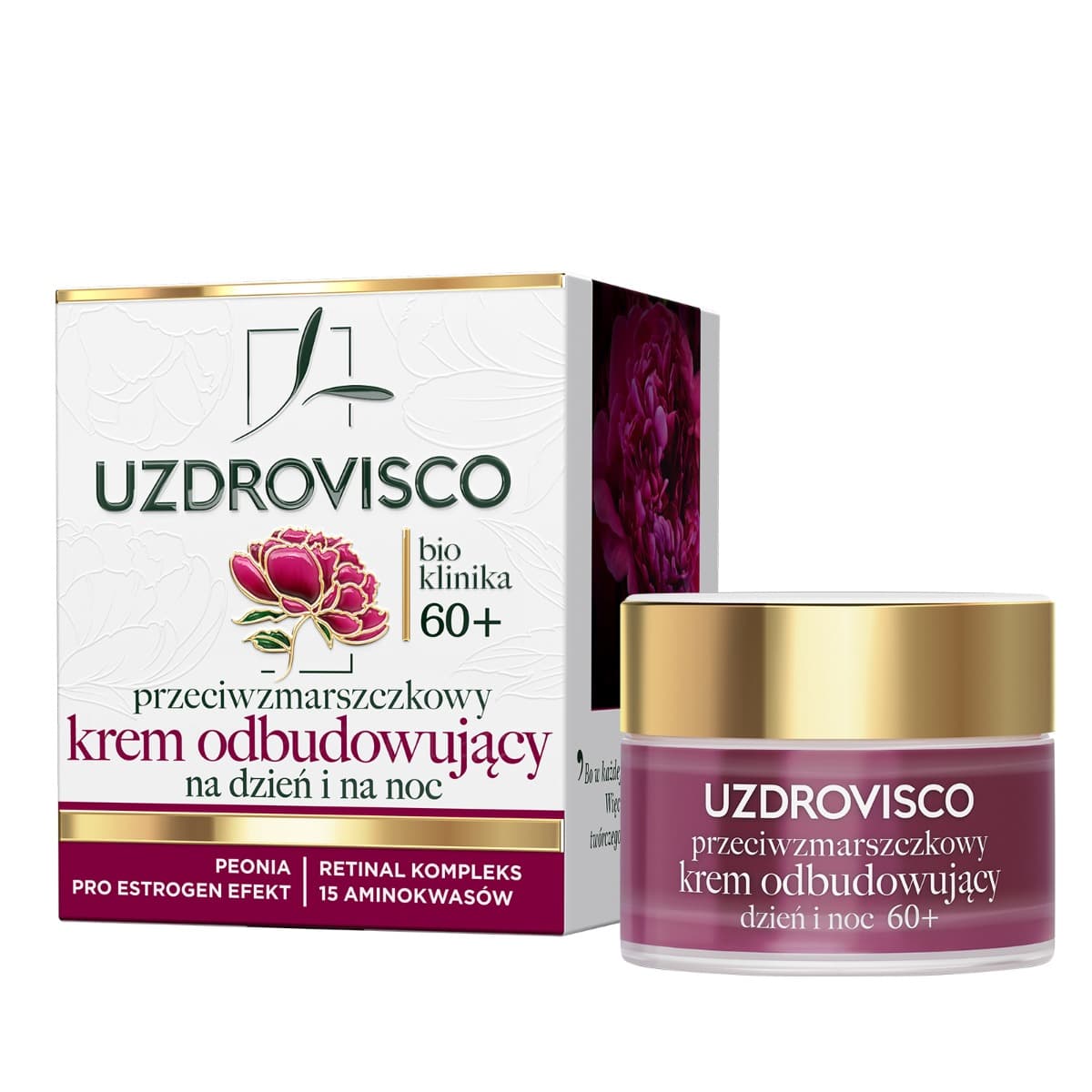 Bioklinika Przeciwzmarszczkowy Krem Odbudowujący 60+ Na Dzień I Na Noc