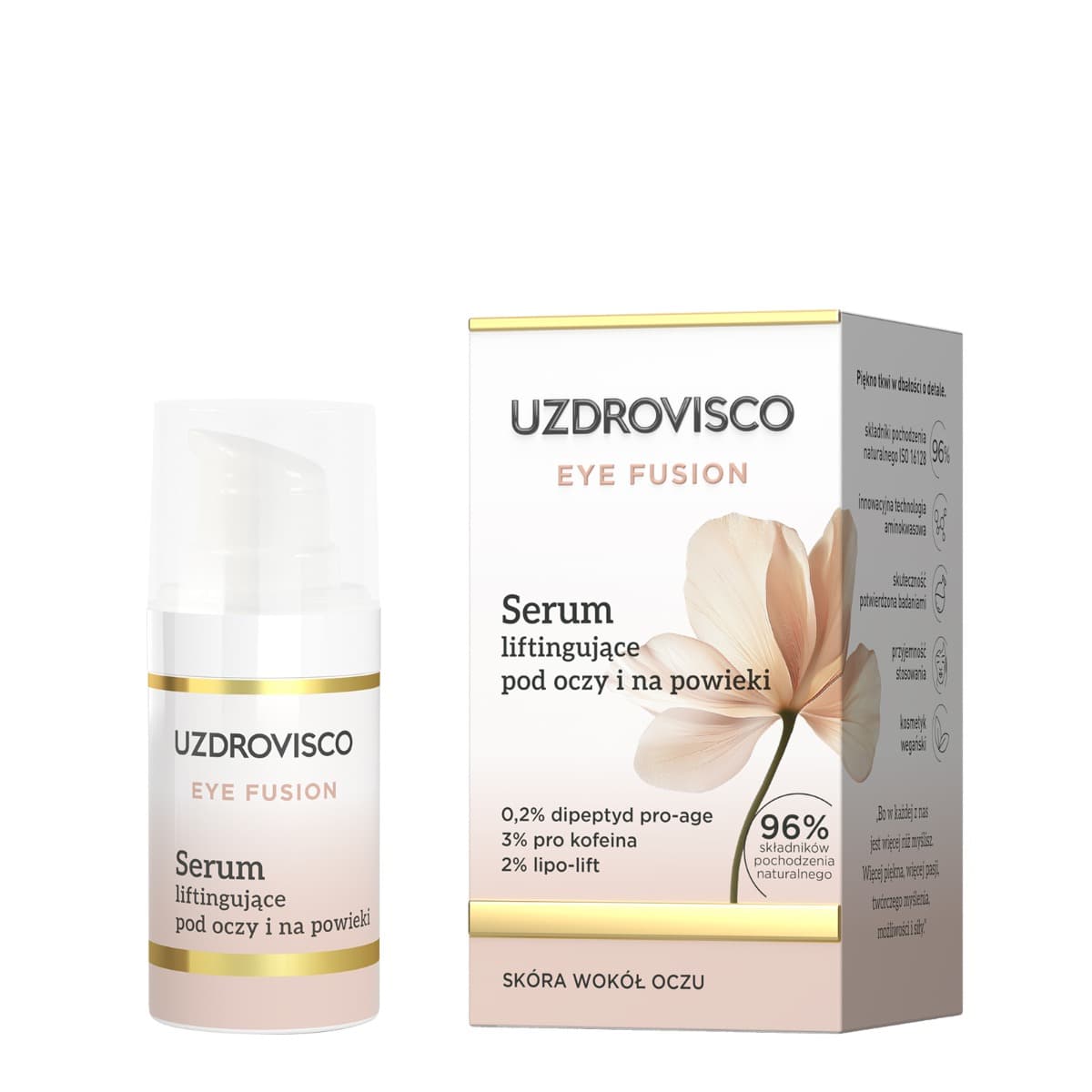 Eye Fusion Serum Liftingujące pod Oczy i na Powieki