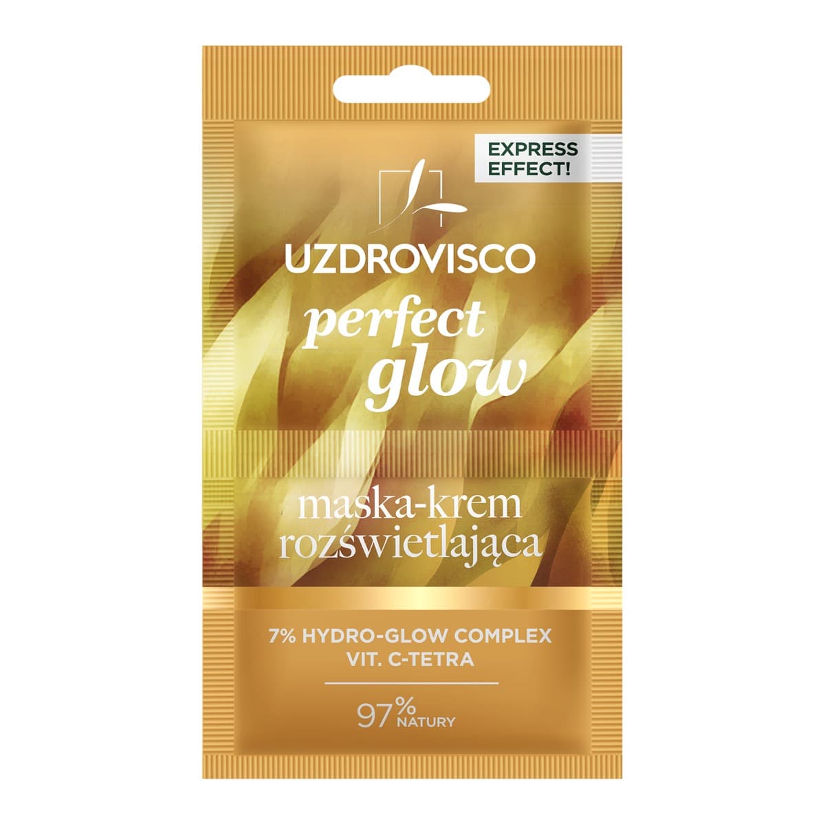 Express Effect Perfect Glow Maska-Krem Rozświetlająca Maseczka w kremie