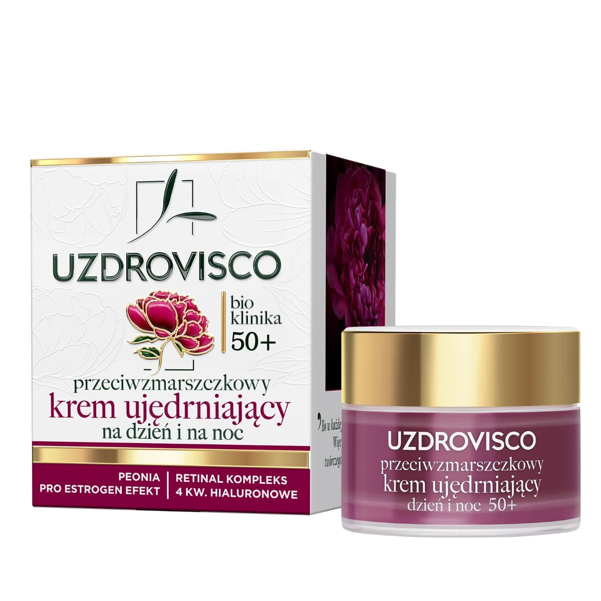 Bioklinika Przeciwzmarszczkowy Krem Ujędrniający 50+ Na Dzień I Na Noc