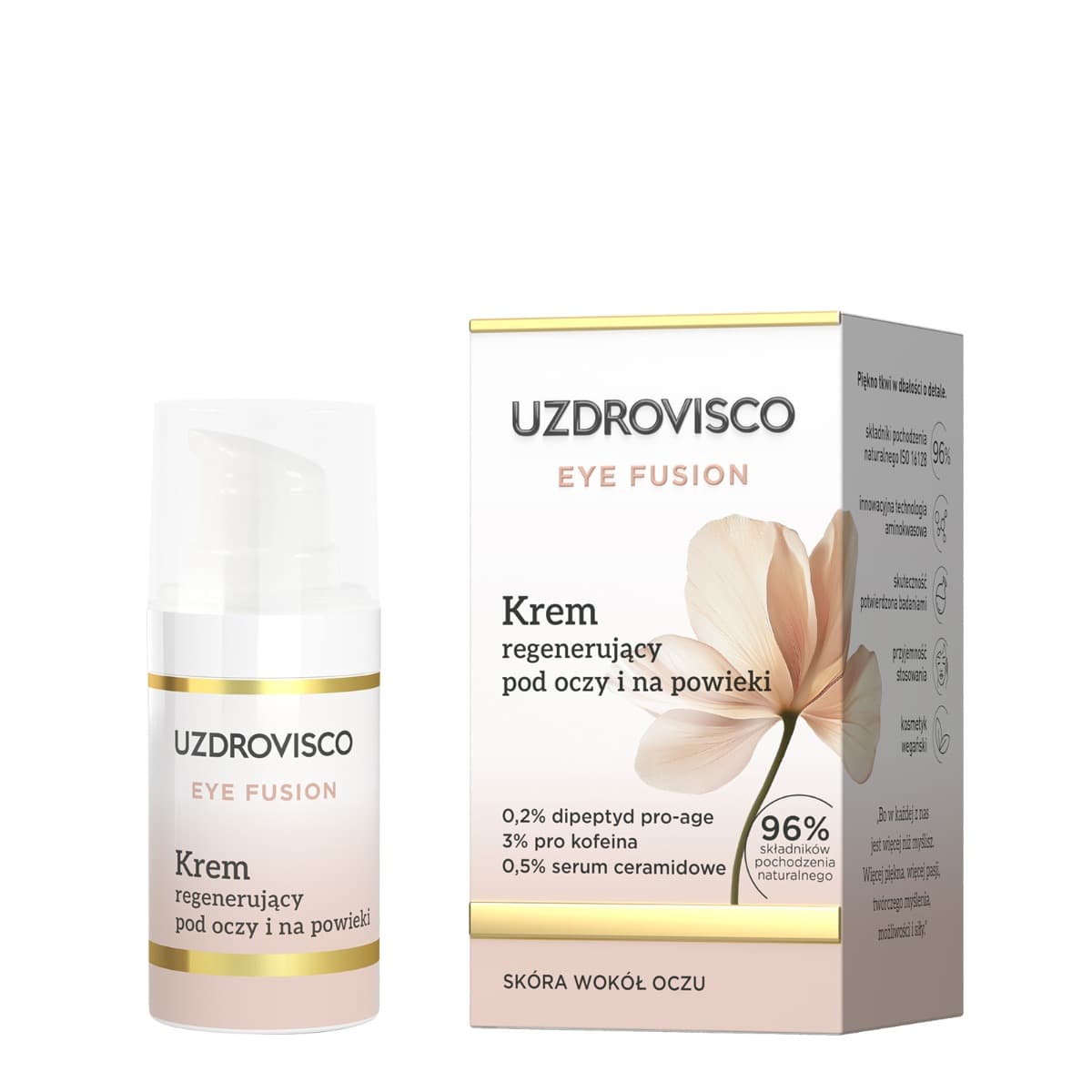 Eye Fusion Krem regenerujący pod oczy i na powieki Krem pod oczy