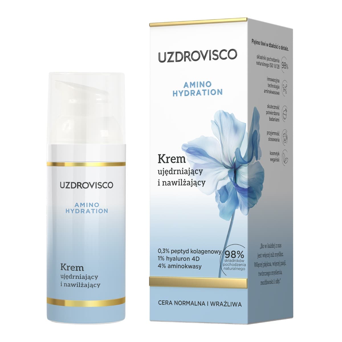 Amino Hydration Krem ujędrniający i nawilżający Krem do twarzy