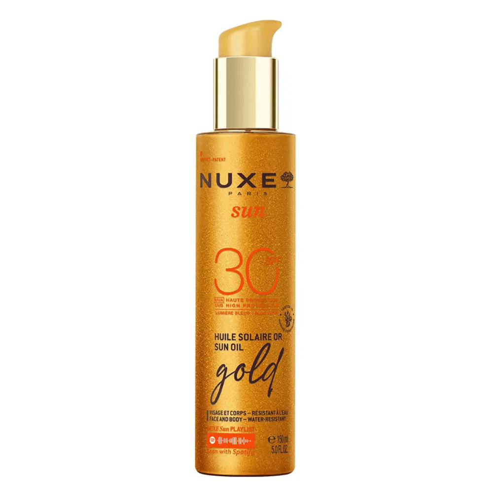 Sun Tanning Oil Gold SPF30