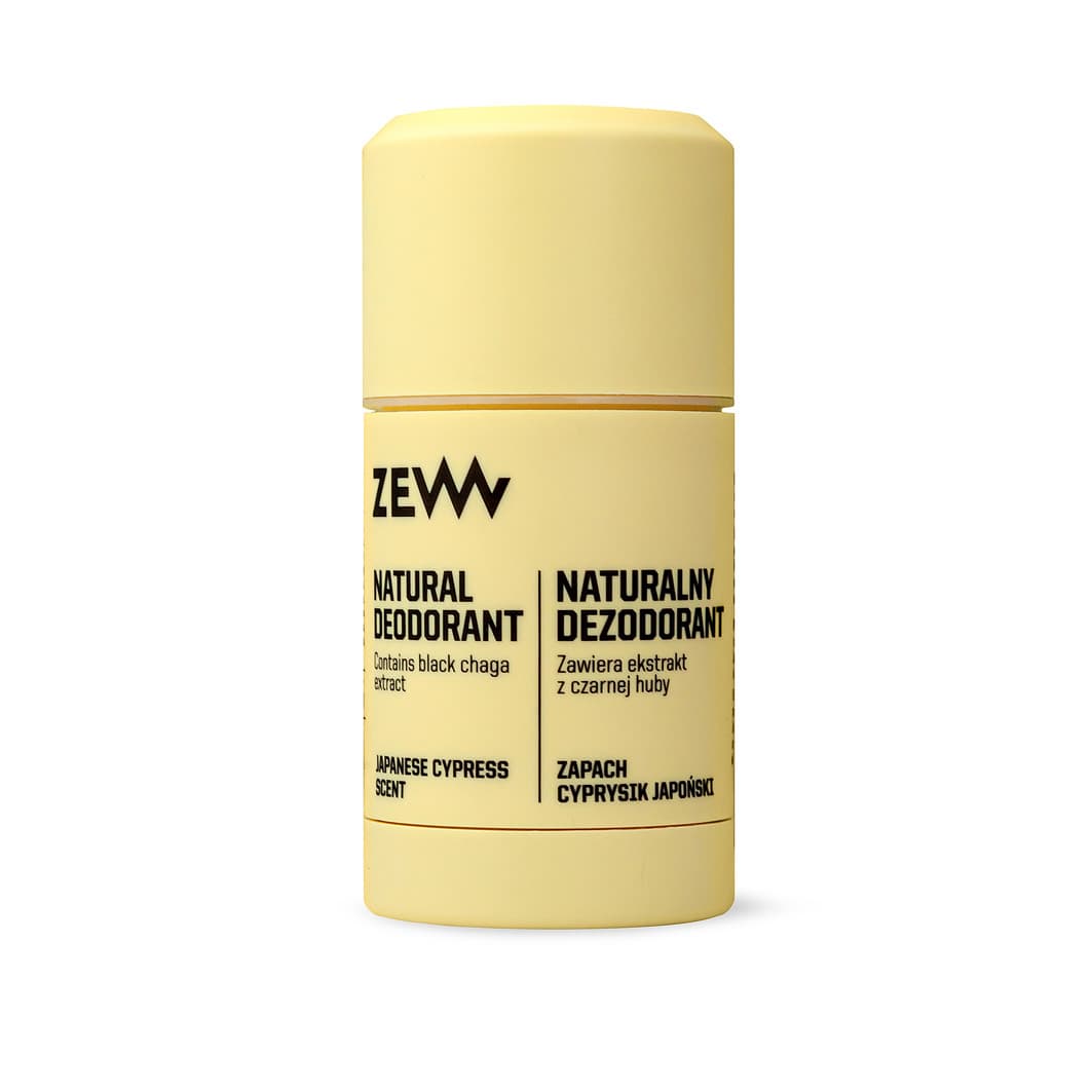 for men Naturalny dezodorant Cyprysik Japoński Dezodorant