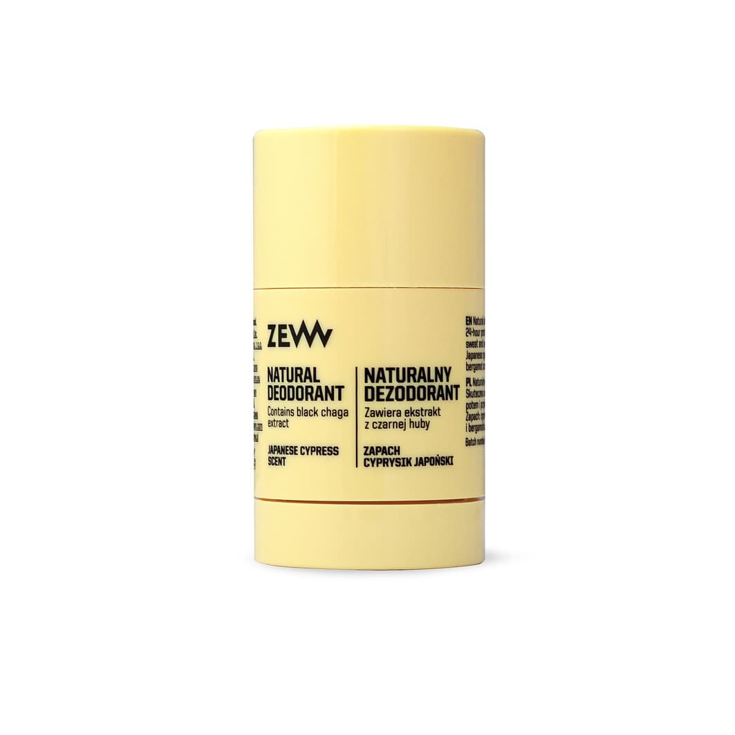 for men Naturalny dezodorant Cyprysik Japoński Dezodorant