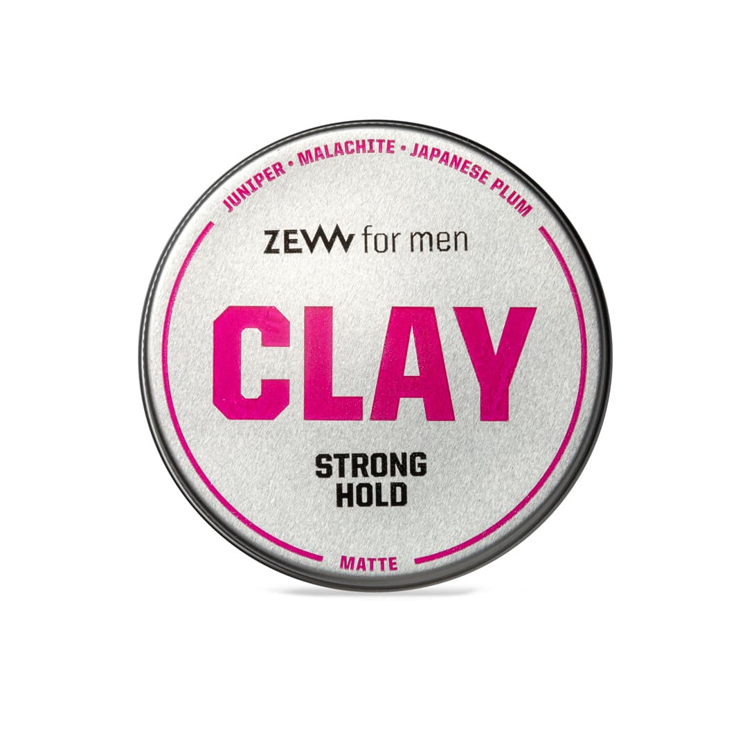 for men Glinka do włosów Śliwka Japońska Pielęgnacja włosów i skóry głowy