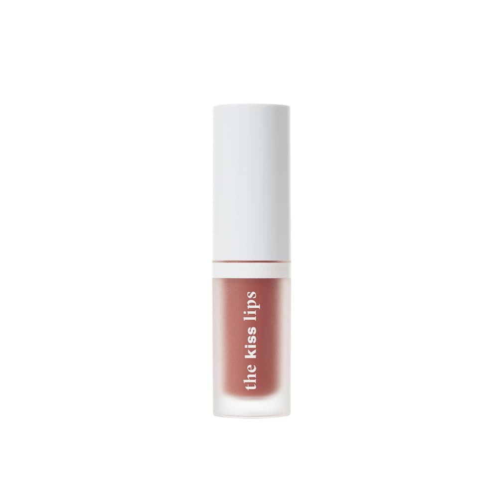 The Kiss Lips Pomadka do Ust w Płynie 01 Nude Beige
