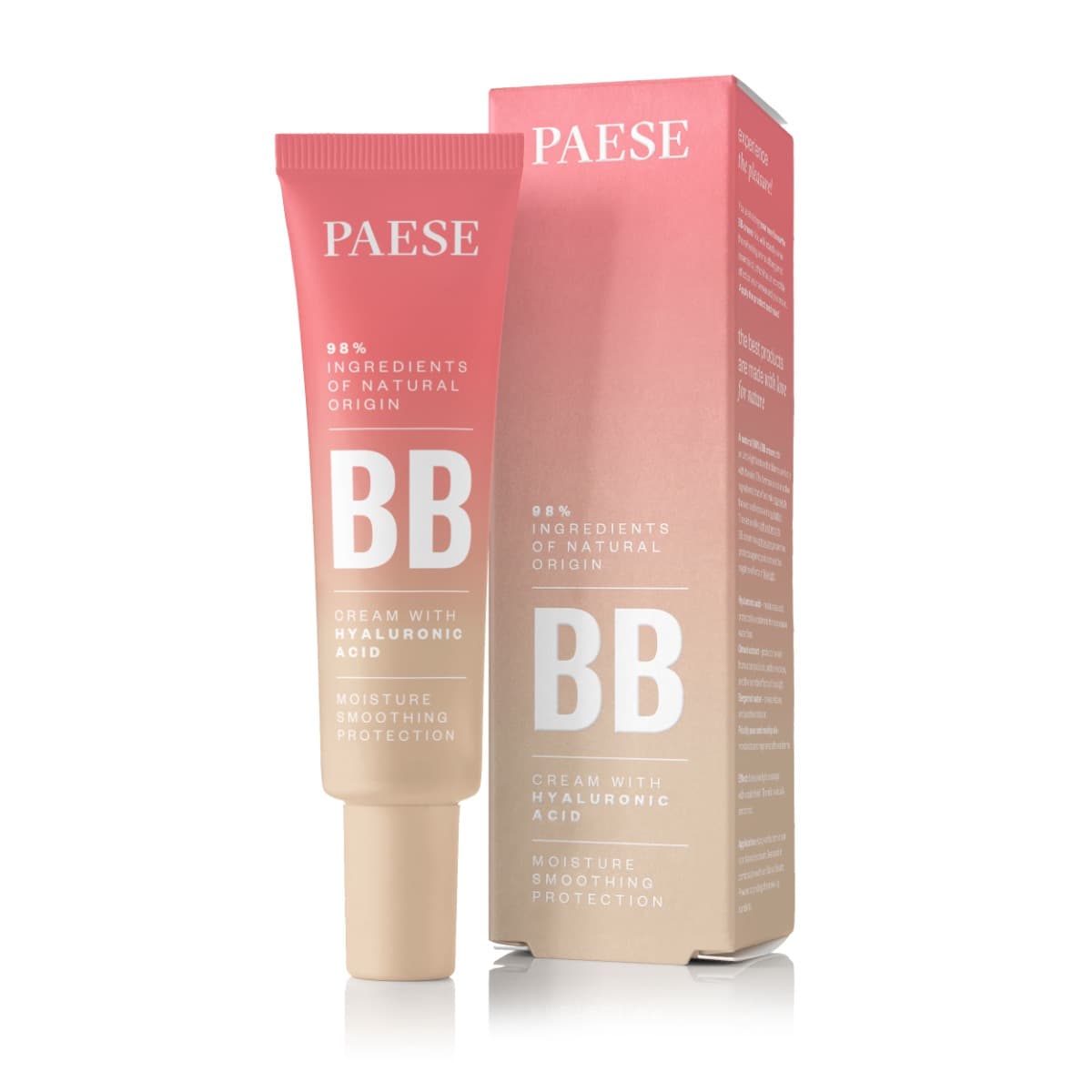 BB Cream with Hyaluronic Acid 01 Ivory Podkład do twarzy Krem BB