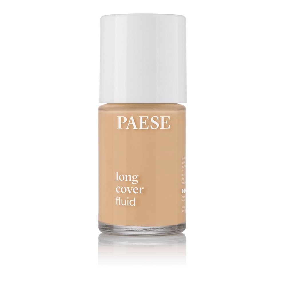 Podkład Kryjący Long Cover Fluid 2.5 Warm Beige