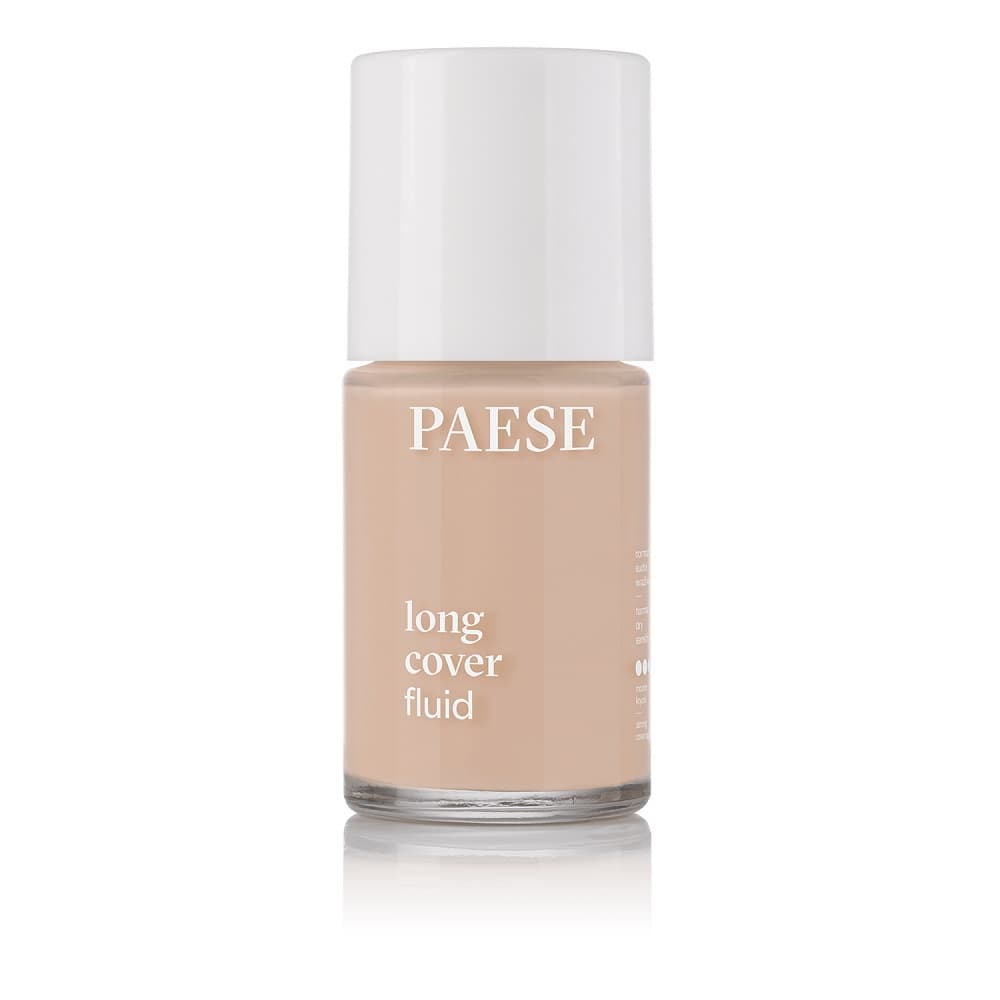 Podkład Kryjący Long Cover Fluid Natural 02