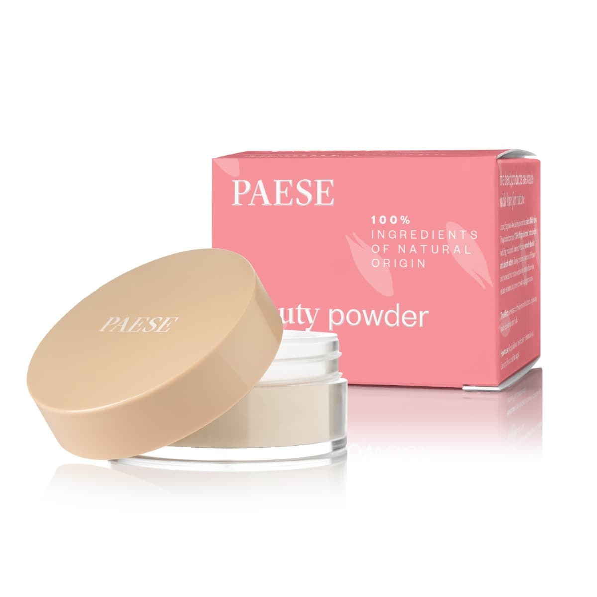 Beauty Barley Powder Puder sypki jęczmienny do twarzy