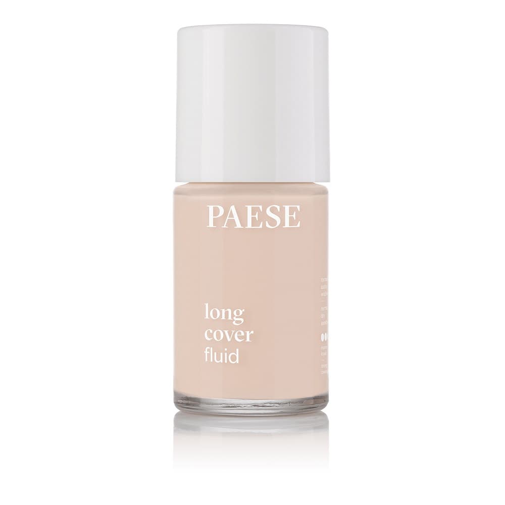 Podkład Kryjący Long Cover Fluid 0 Nude