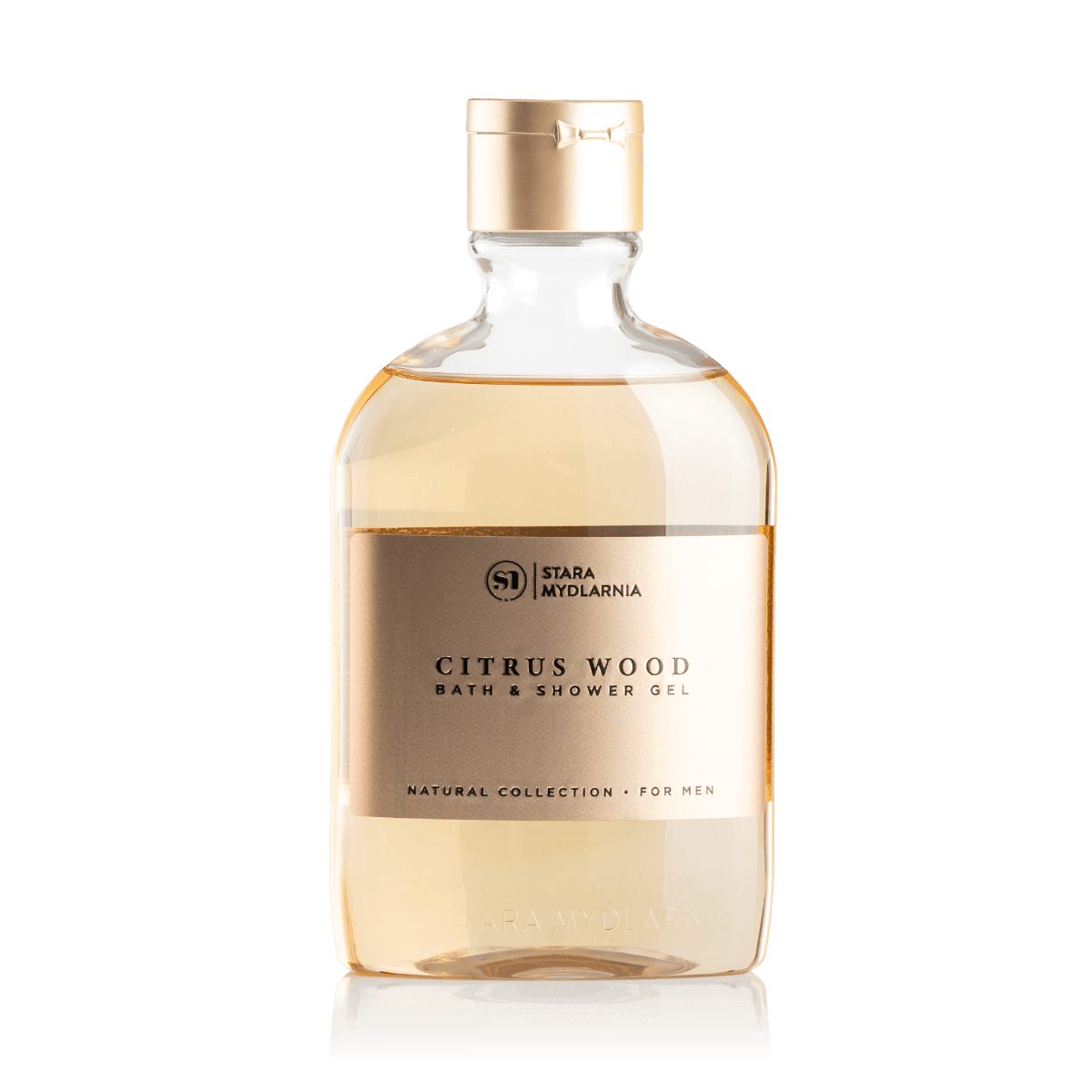 For Men Citrus Wood Bath & Shower Gel Żele i pianki pod prysznic