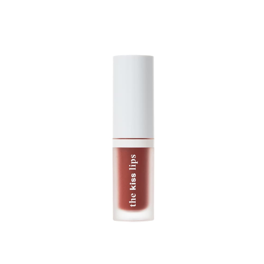 The Kiss Lips Liquid Lipstick 04 Rusty Red Pomadka do ust