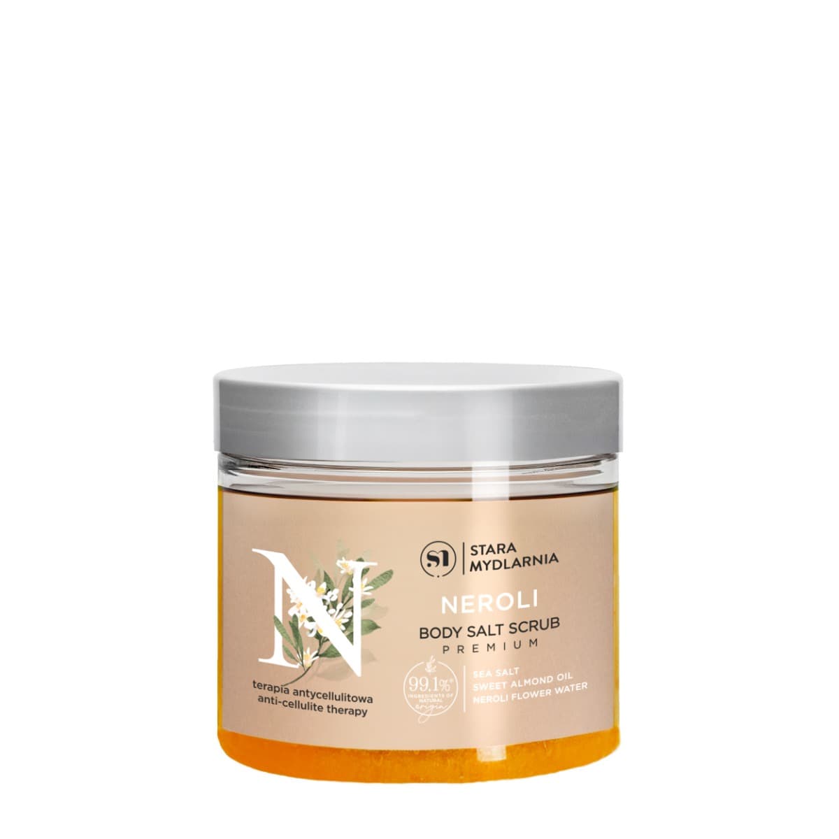 Neroli Body Salt Scrub Peeling do ciała