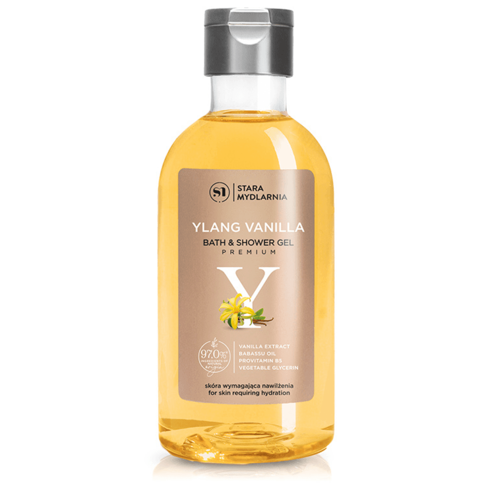 Ylang Vanilla Bath & Shower Gel Żele i pianki pod prysznic