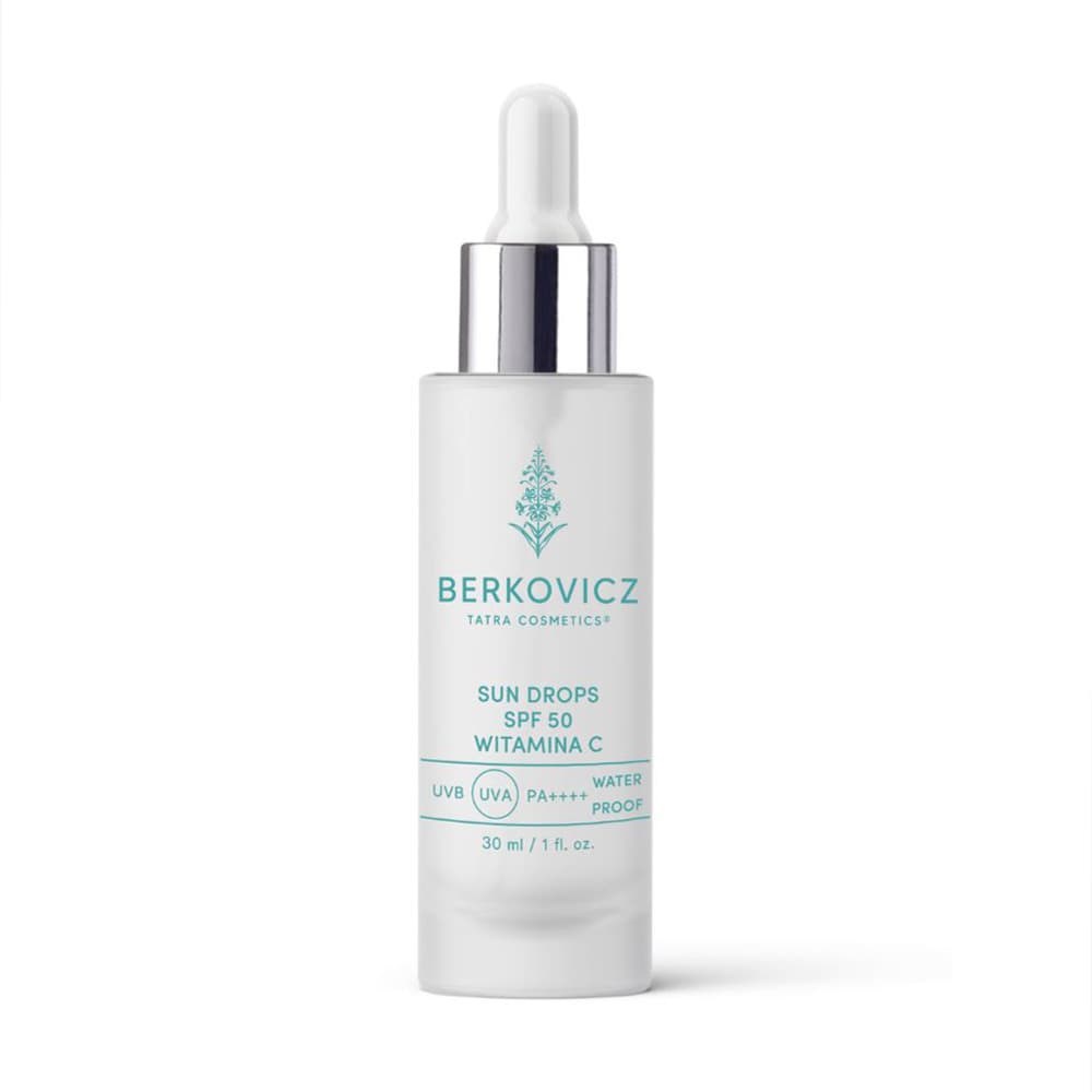 Berkovicz Sun Drops SPF 50 z Witaminą C Serum do twarzy
