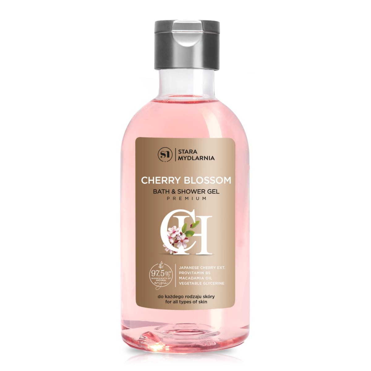 Cherry Blossom Bath & Shower Gel Żele i pianki pod prysznic