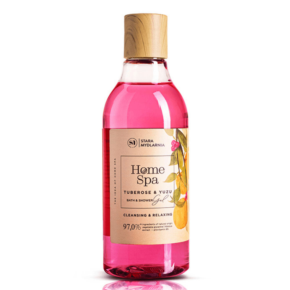 Home Spa Tuberose & Yuzu Bath & Shower Gel Żele i pianki pod prysznic