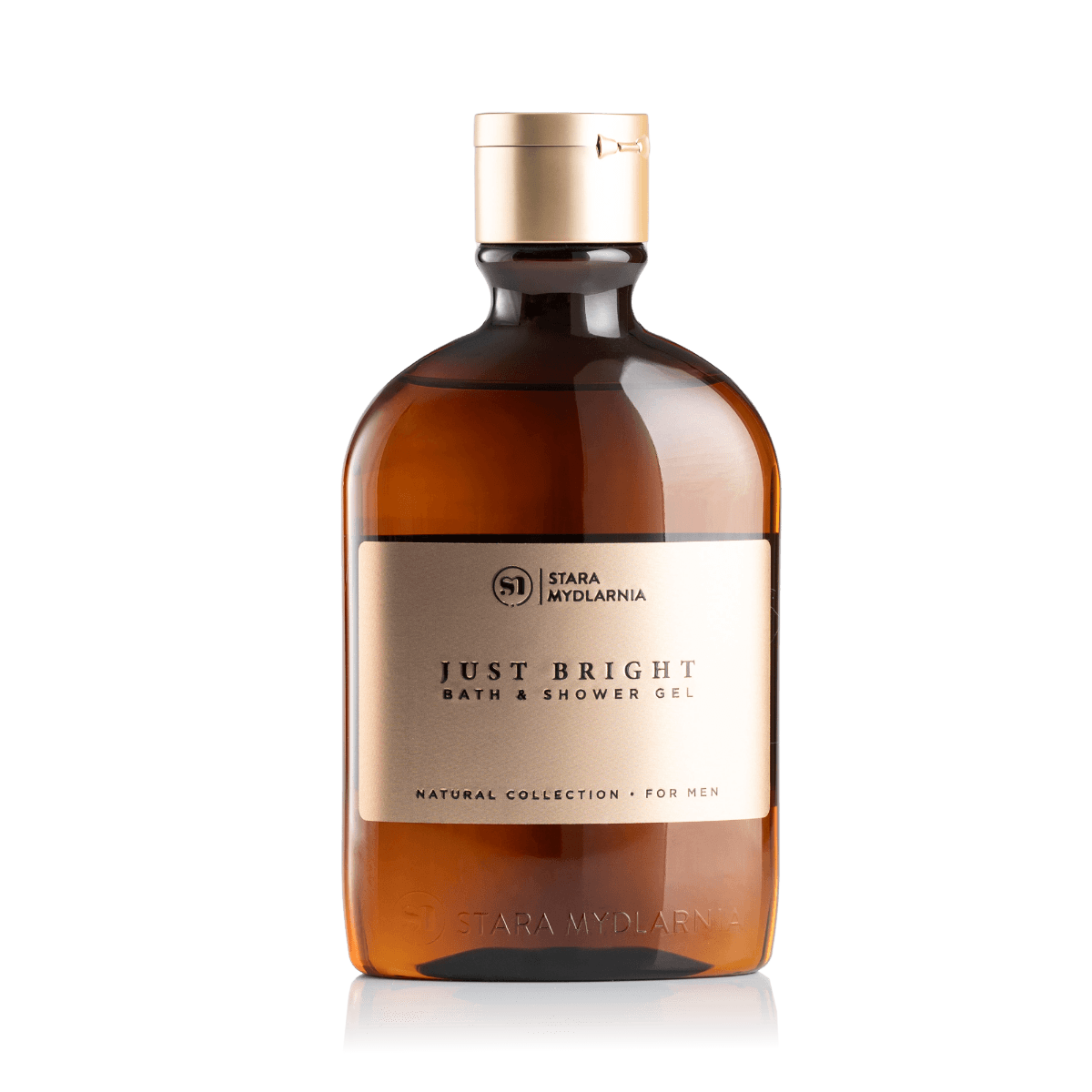 For Men Just Bright Bath & Shower Gel Żele i pianki pod prysznic