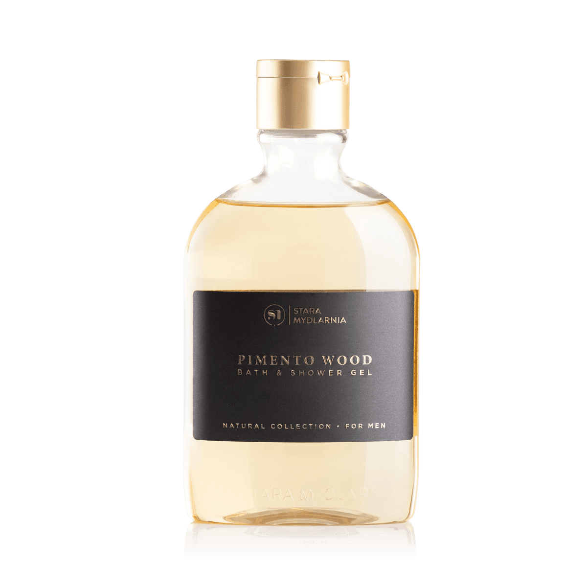 For Men Pimento Wood Bath & Shower Gel Żele i pianki pod prysznic