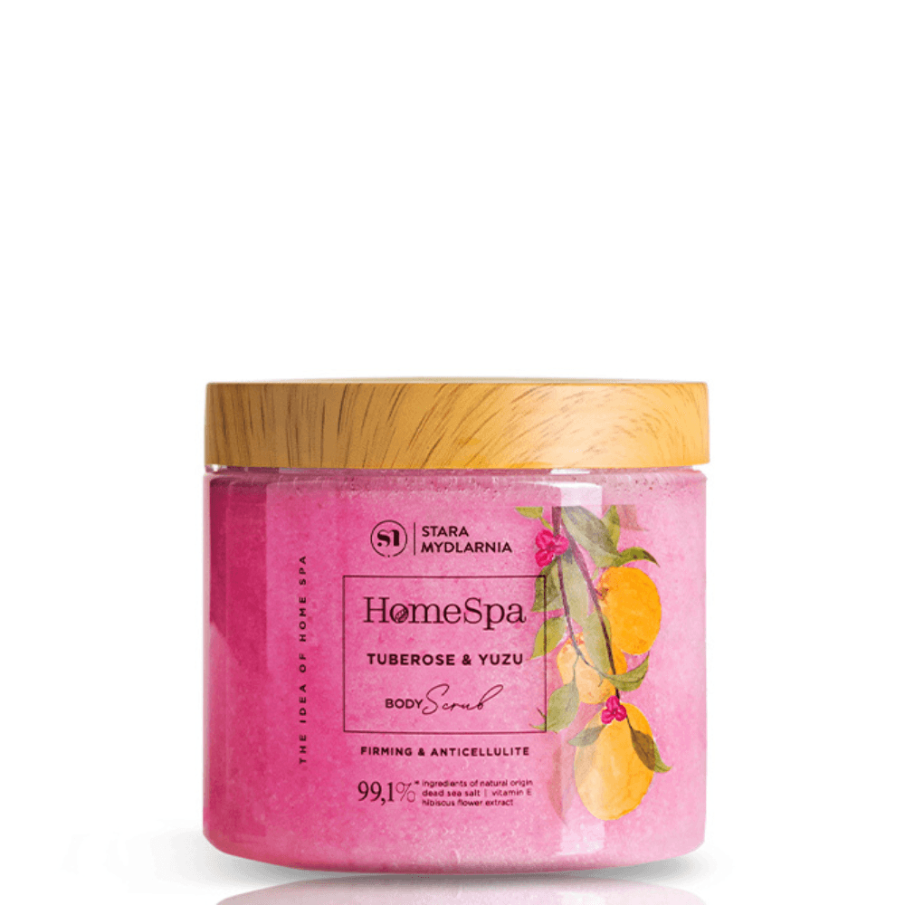 Home Spa Tuberose & Yuzu Body Scrub Peeling do ciała