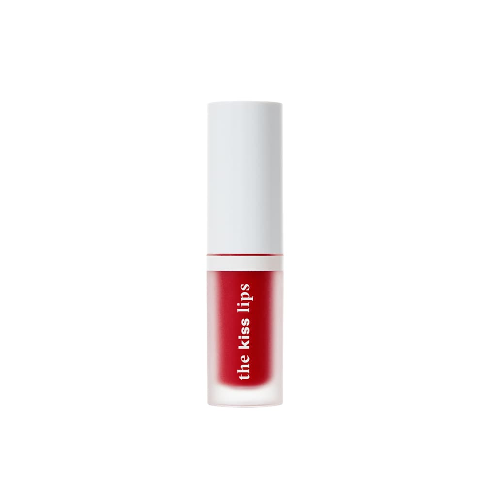 The Kiss Lips Liquid Lipstick 06 Classic Red Pomadka do ust
