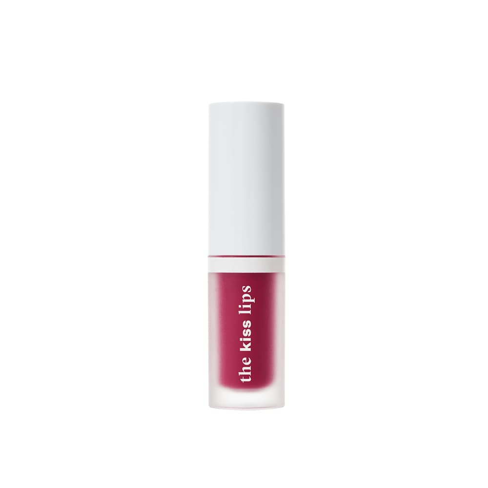 The Kiss Lips Pomadka do Ust w Płynie 05 Raspberry Red