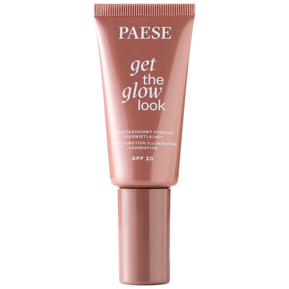 Get the Glow Look Wielozadaniowy Podkład Rozświetlający SPF20 2N Sand Beige