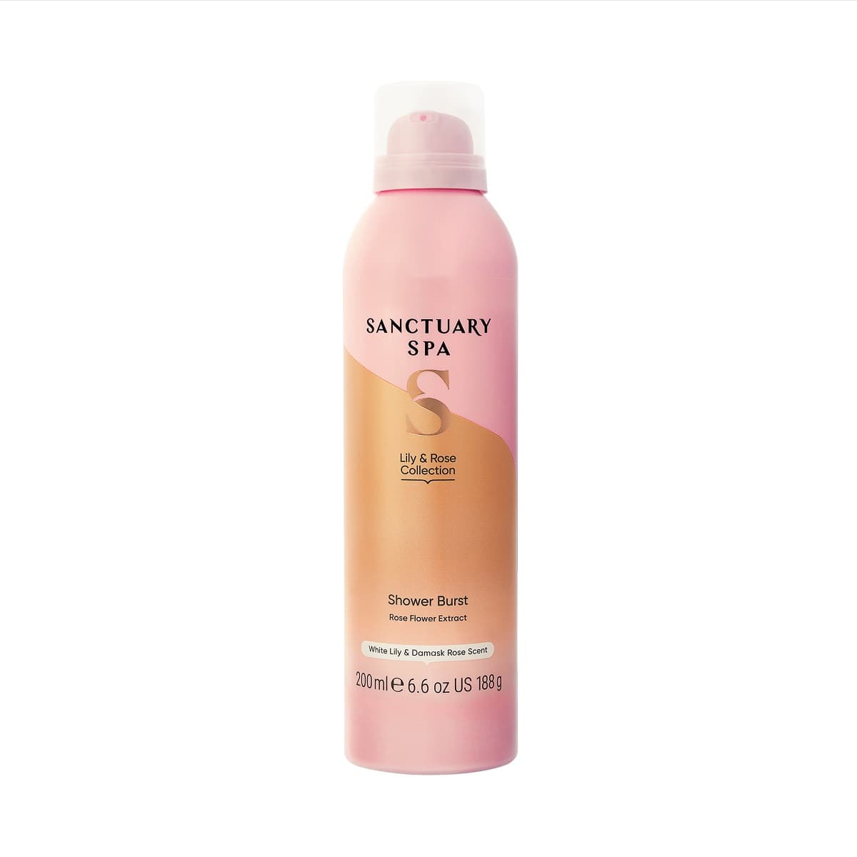 Lily & Rose Natural Oils Ultra Nawilżająca Pianka Pod Prysznic