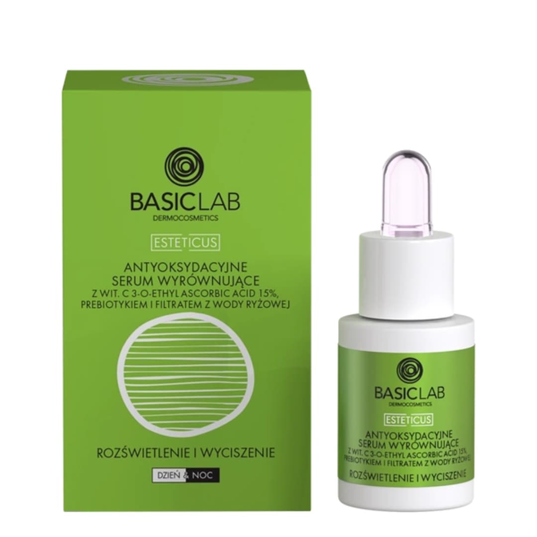 Antyoksydacyjne Serum z Witaminą C 15% Rozświetlenie i Wyciszenie