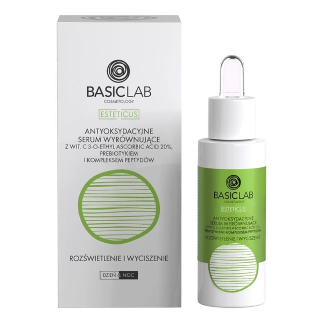 Antyoksydacyjne Serum z Witaminą C 20% Rozświetlenie i Wyciszenie