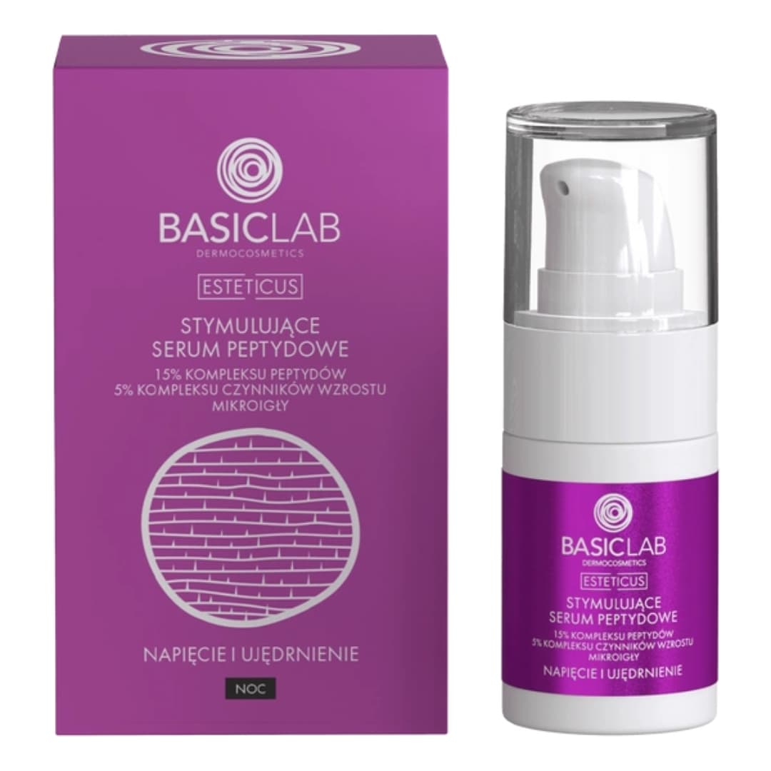 Esteticus Stymulujące Serum Peptydowe Napięcie i Ujędrnienie