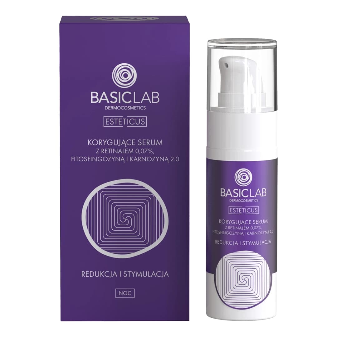 Esteticus Serum Korygujące z Retinalem 0,07%