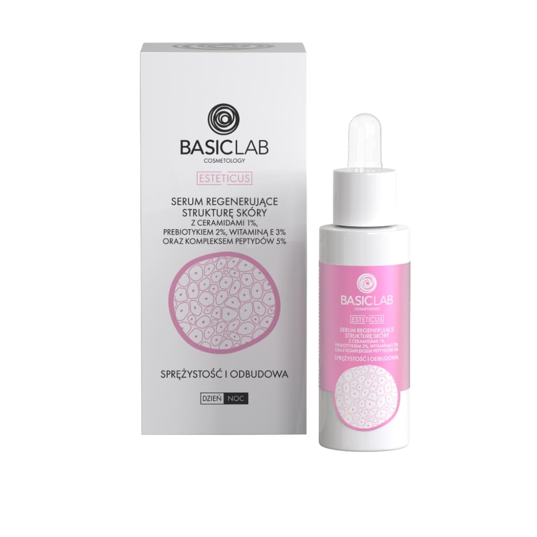 Esteticus Serum Regenerujące Strukturę Skóry Z Ceramidami I Peptydami