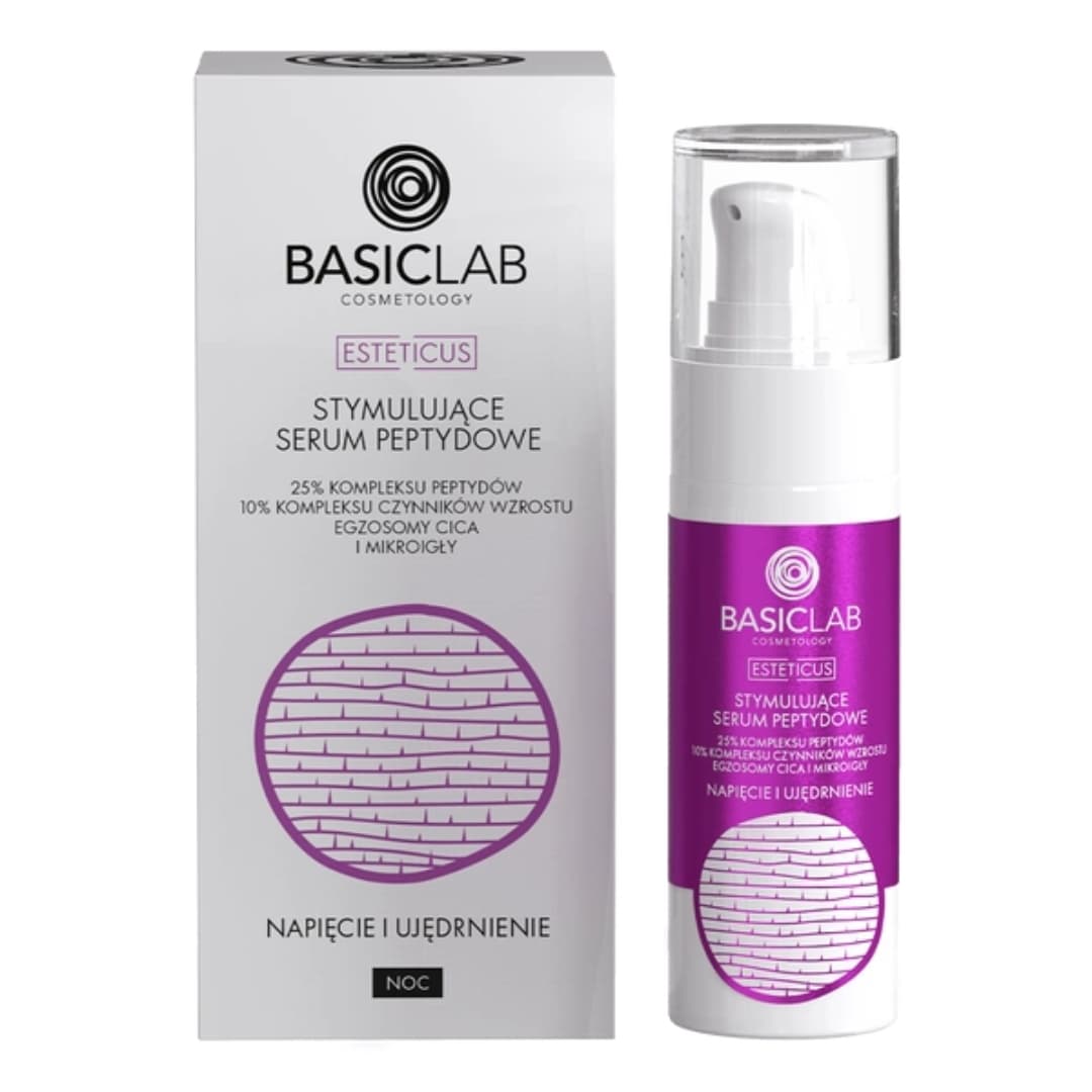 Esteticus Stymulujące Serum Peptydowe 25% Napięcie i Ujędrnienie