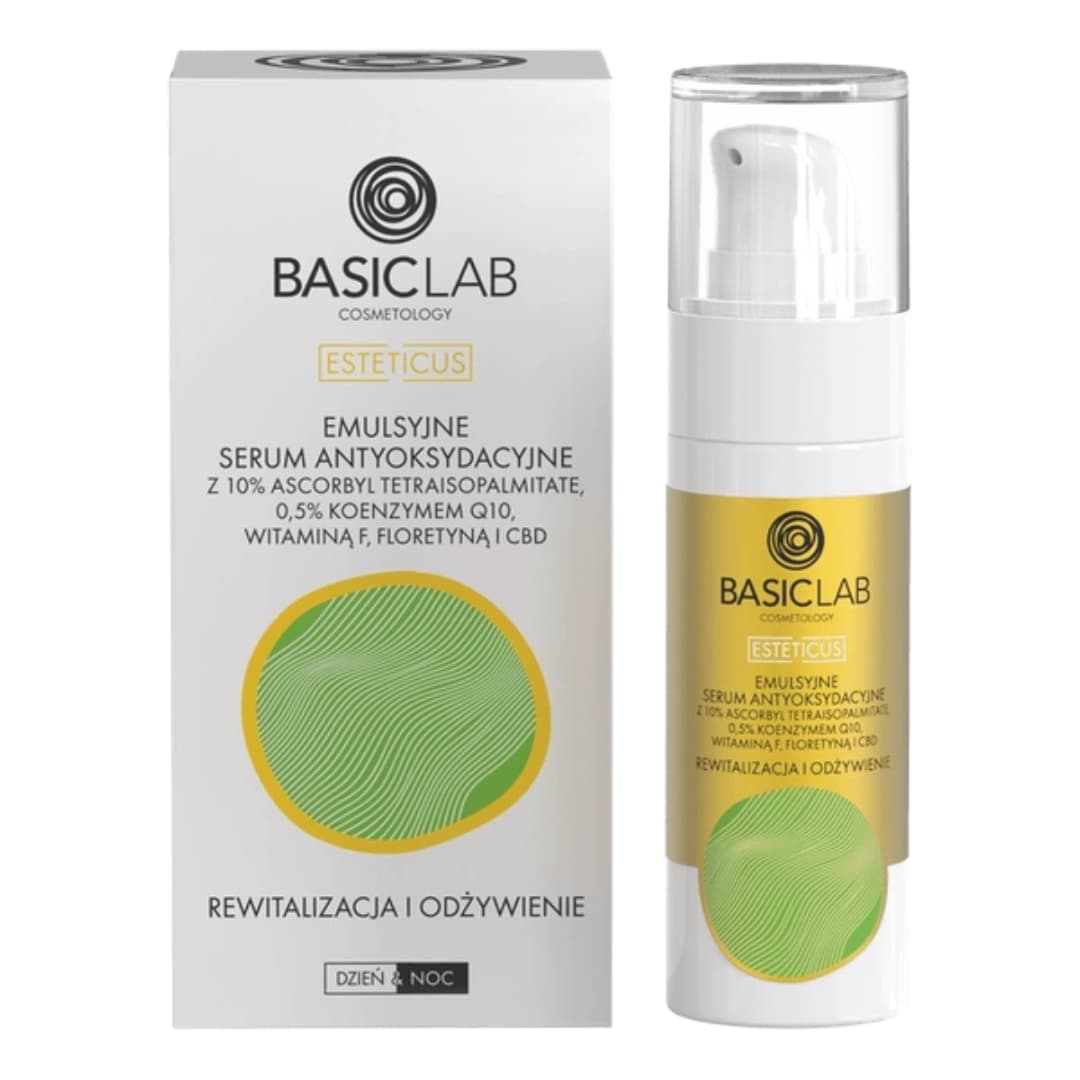 Emulsyjne Serum Antyoksydacyjne 10% Rewitalizacja i Odżywienie