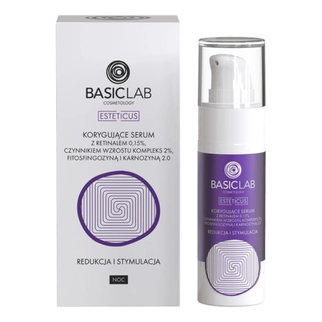 Esteticus Serum Korygujące z Retinalem 0,15%