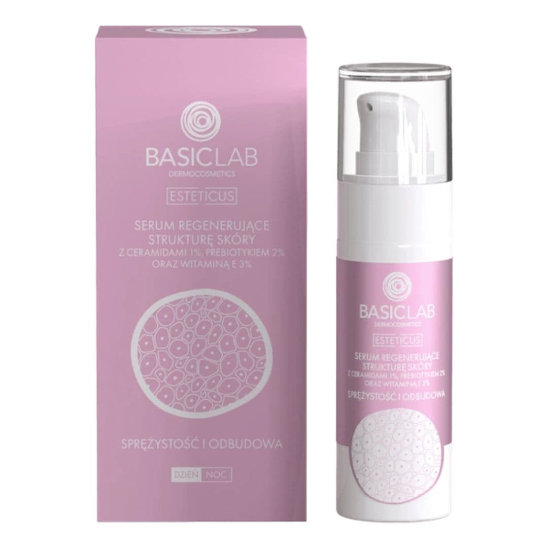 Esteticus Serum Regenerujące Strukturę Skóry Z Ceramidami