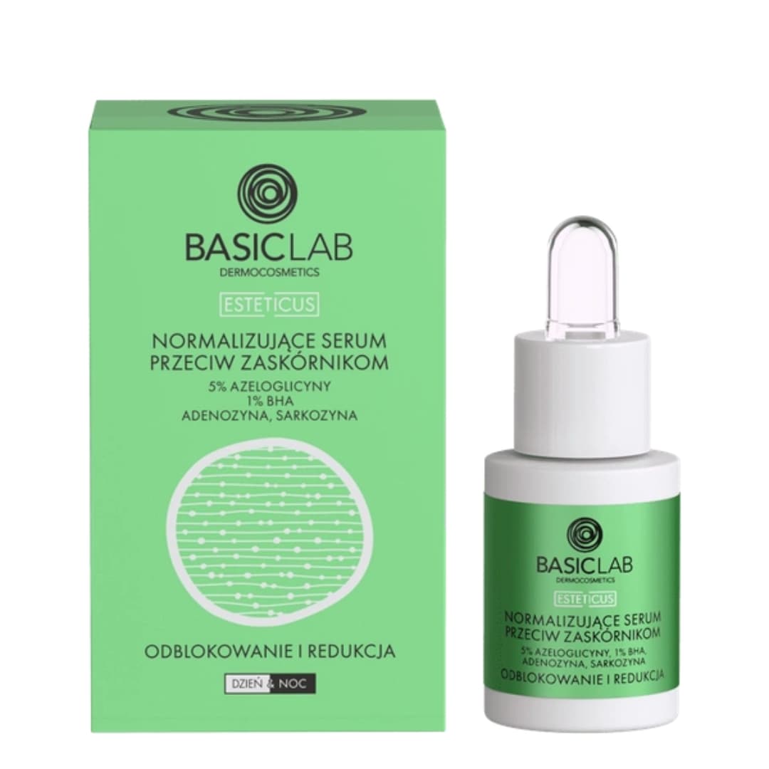 Normalizujące Serum do Twarzy Przeciw Zaskórnikom