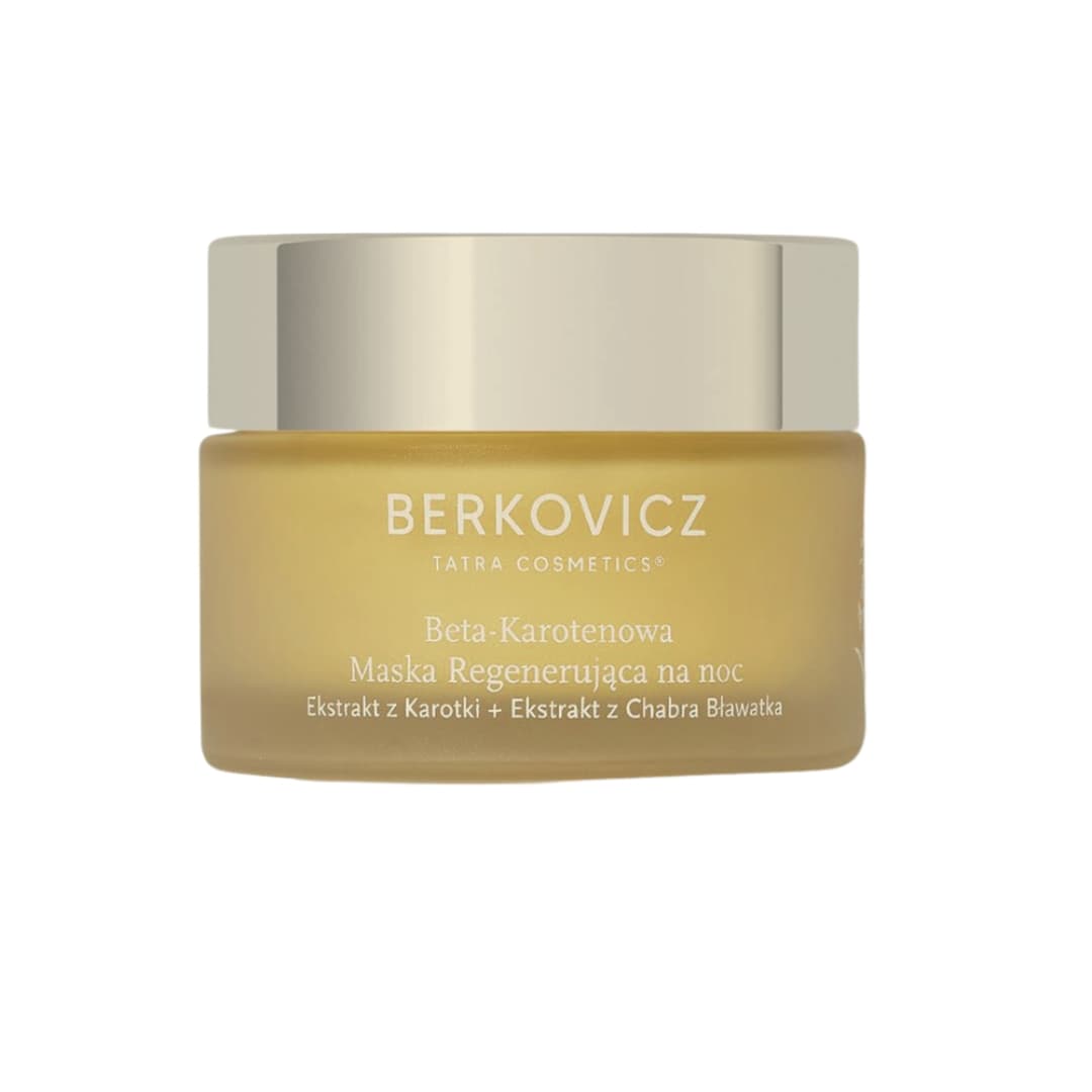 Berkovicz Beta-Karotenowa Maska Regeneracyjna na noc Maseczka w kremie