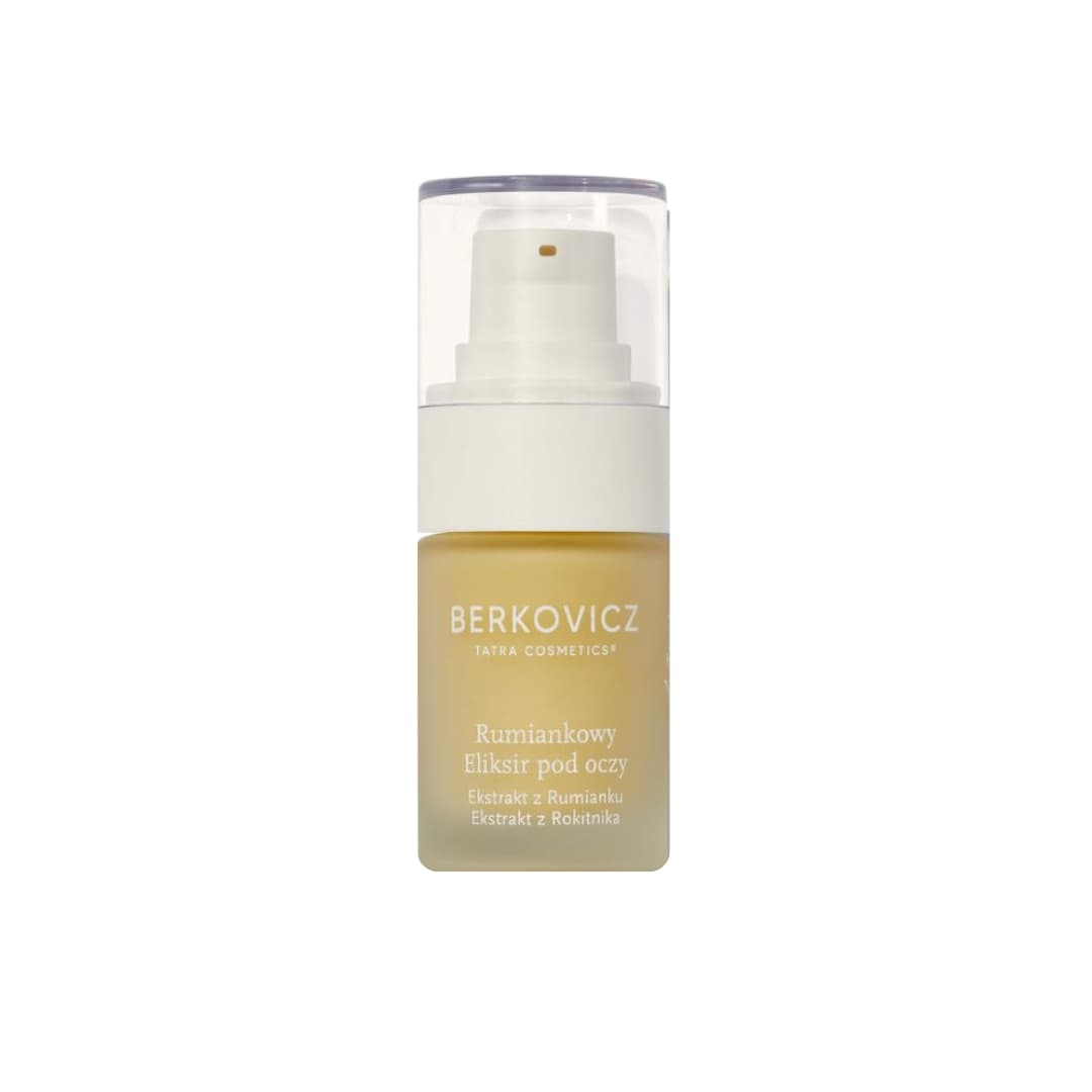 Berkovicz Rumiankowy Eliksir Pod Oczy Serum pod oczy