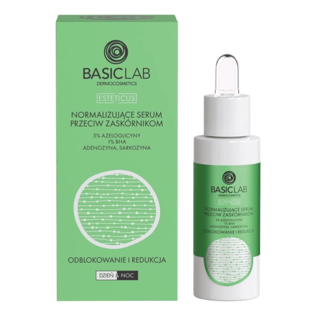 Dermocosmetics Esteticus serum minimalizujące pory przeciw zaskórnikom