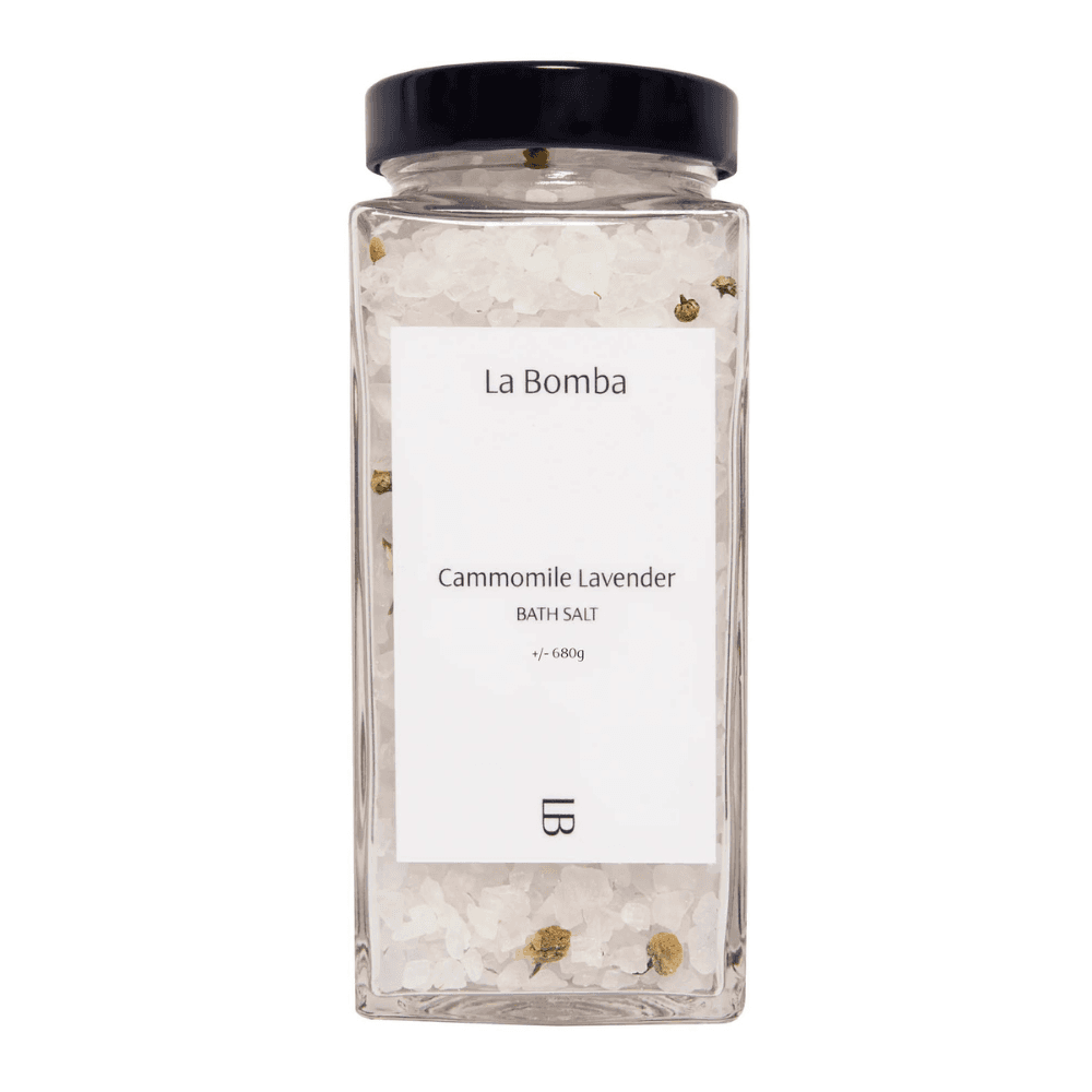 Camomile Lavender Bath Salt