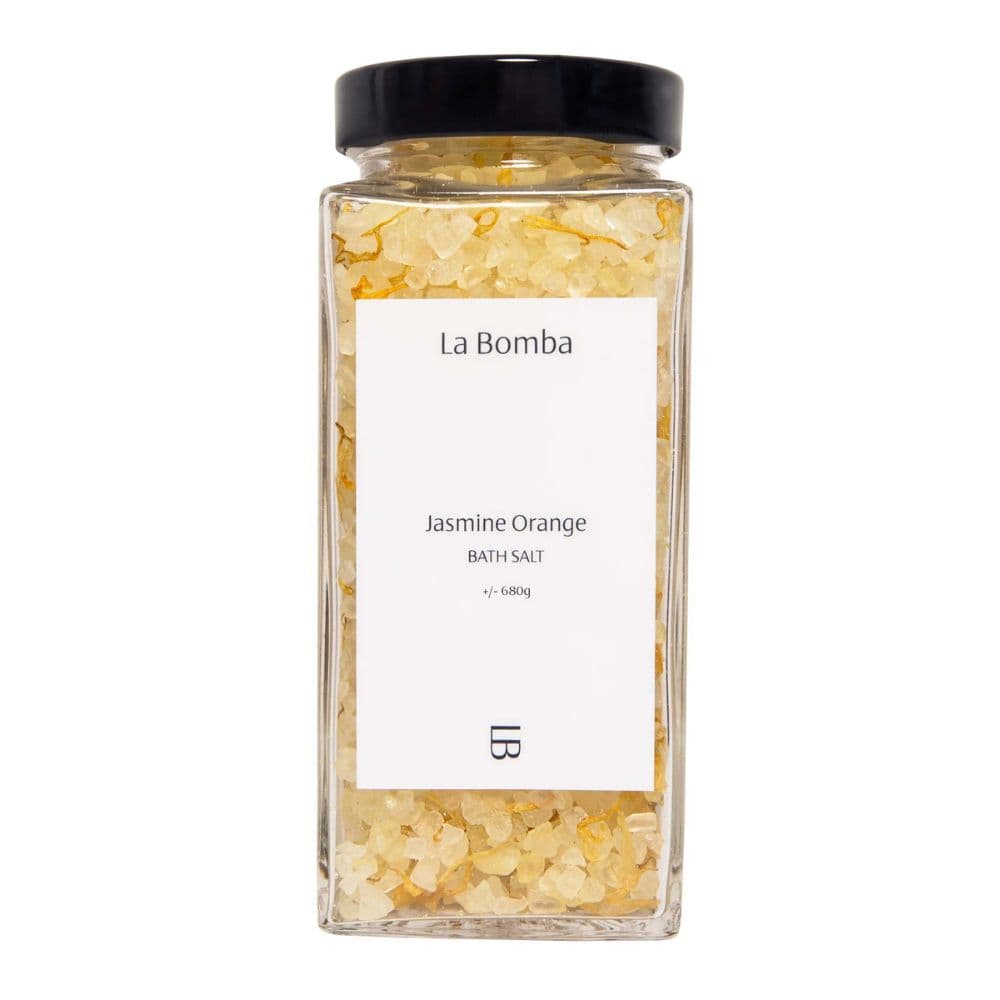 Jasmine Orange Bath Salt