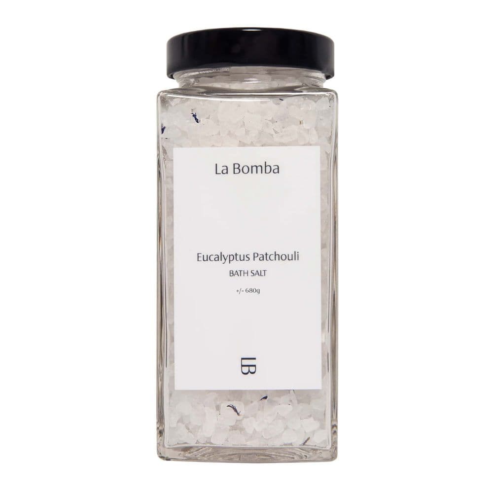 Eucalyptus Patchouli Bath Salt