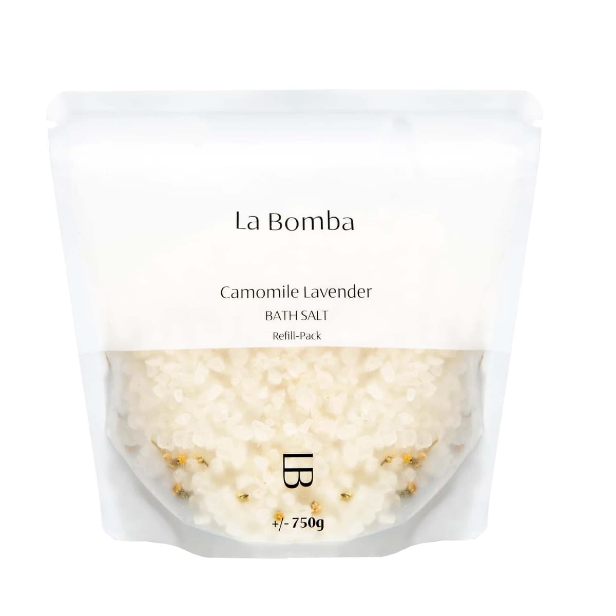 Camomile Lavender Bath Salt Refill Pack