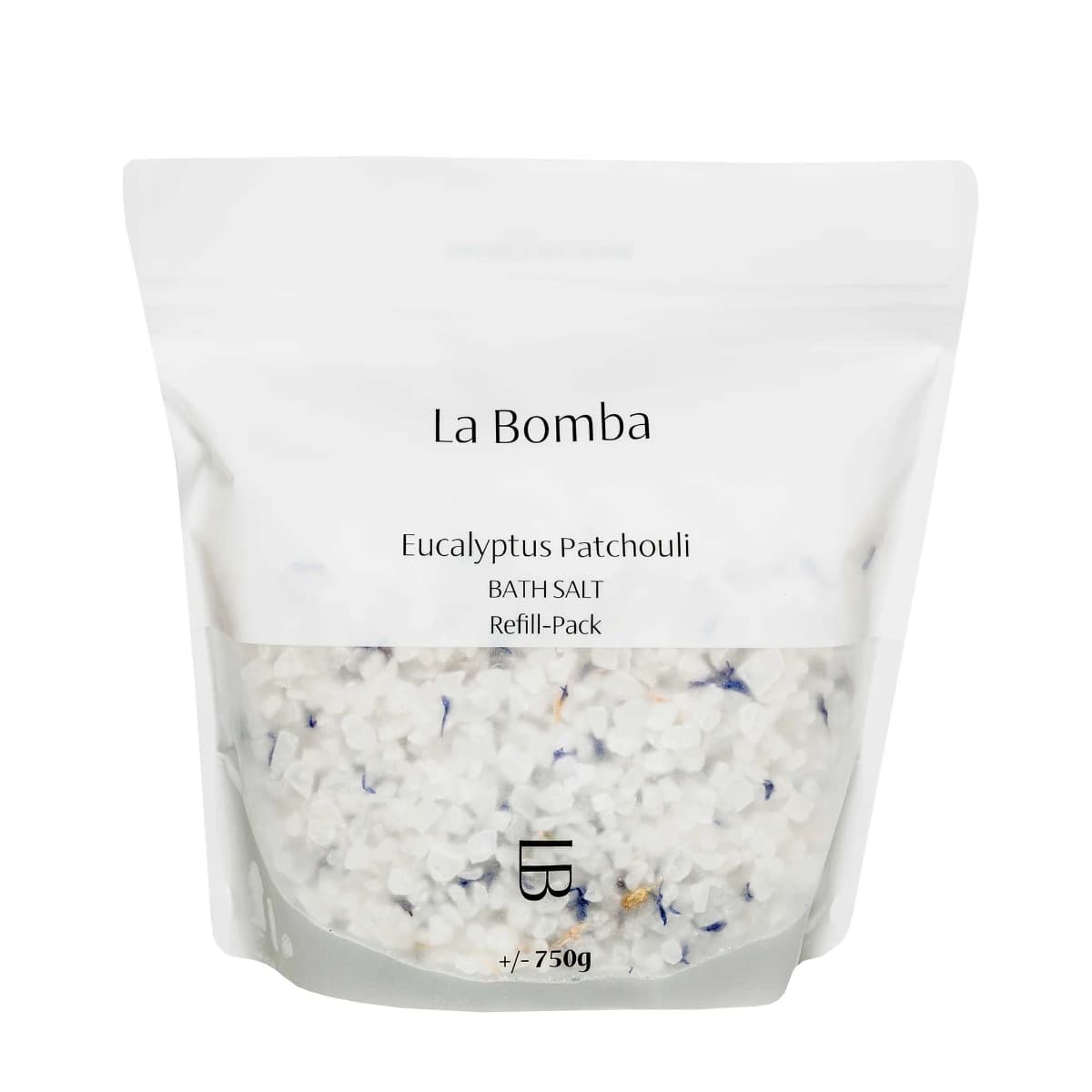 Eucalyptus Patchouli Bath Salt Refill Pack