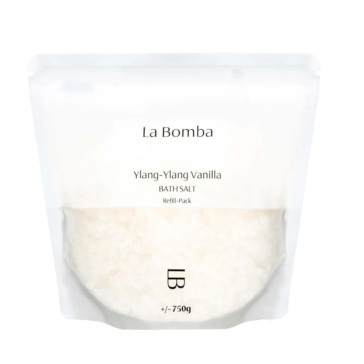 Ylang-Ylang Vanilla Bath Salt Refill Pack